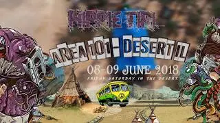 Event Promo @ Hippi-Tippi, Desert Gathering 2018