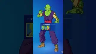 Fortnite испортила НОВЫЙ скин Dragonball...