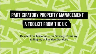 Resident-Centered Property Management: Lessons from London Event