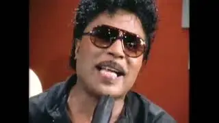 Little Richard - Rock Island Line - 1988 Leadbelly Tribute (Promo video - Improved Sound)