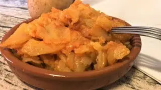 PATATAS CON TOMATE |MUY FACILES Y RAPIDAS