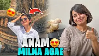Murghay Ka Sadqa Diya | Anam Tabiyat Puchnay Karachi Aa Gayi! 🐓❤️