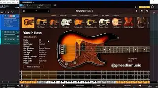 MODO BASS by IK Multimedia | Realistic Bass Sound Demo (No Talking)