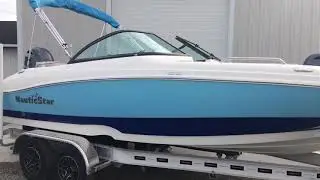 Nautic star 203 DC
