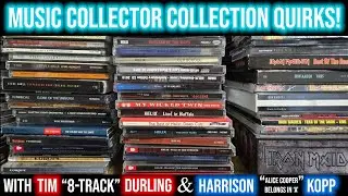 Collecting Quirks of Music Nerds