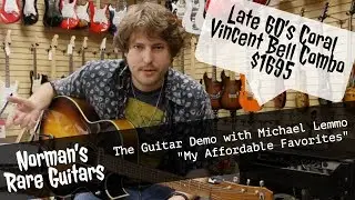 LEMMO DEMO: Late 60's Coral Vincent Bell Combo $1695 | 