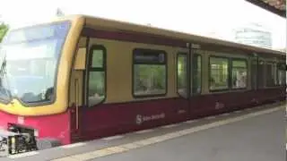 Berlin S-Bahn - July 2012 (HD)
