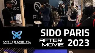 After movie - SIDO Paris 2023 3&egrave;me &eacute;dition | Matts Digital x PICO XR