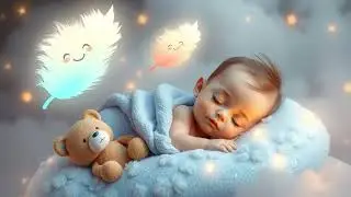 Silver Shore Lullabies for Crib Time 3+ hours 🌊🤍