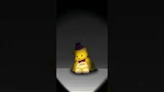 A Message From Psychic Friend Fredbear #shorts #fnaf
