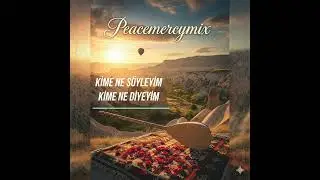Yine Karlar Yağdı Gönül Dağıma - Peacemercymix Cover