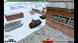 Tankionline : Silence Battle w/shibe123
