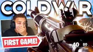 MY FIRST GAME in Black Ops Cold War Multiplayer Gameplay