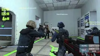 Counter Strike Online Gameplay : Zombie Scenario Contact Part 1