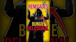 🤨 Классика Bungo 👍 Destiny 2 Renegades!