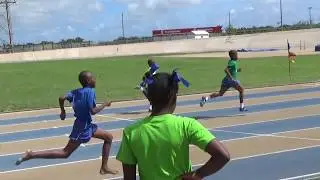 U11 Boys 200m