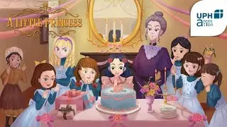 A Little Princess : Concept & Character Design - UPH Animation