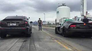 Dodge Viper vs FBO Lexus IS-F