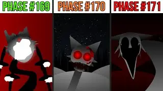 Phase 169 VS Phase 170 VS Phase 171 in Incredibox Sprunki