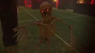 Bonelab Arena with Shotgun and Swords!