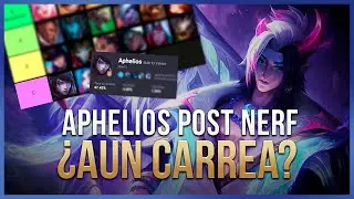 Desafiando al Meta: Pentakill con Aphelios a Pesar de los Nerfs