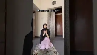 Fajr, Dhuhr, Asar, Maghrib, Isha & Tahajjud 🥰🎀
