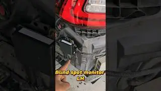 Blind spot monitor system Malfunction || #faultcodewithhamza