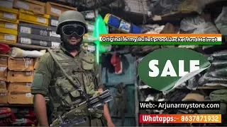 Army ISSUE Bullet proof Jacket and Helmet 🪖 | army store
