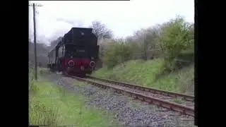 Mit 52 8095, 50 3673 und 94 1538 &uuml;ber die Eifelquerbahn am 25.04.99