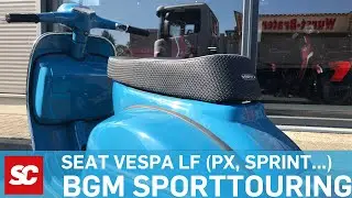 bgm SportTouring Sitzbank Vespa Largeframe PX, Sprint, Rally, VNB, GL