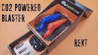 REKT - CO2 Powered Dart Blaster Review