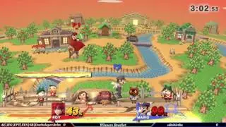 Gwinnett Brawl 39 Smash 4 Singles AE | DarkslayerArim (Roy) vs oRebirthz (Mario)