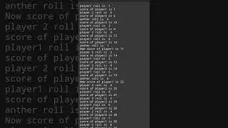 Roll_dice program 1st year new computer science book