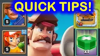 Rush Wars Strategy Tips & Tricks for beginners!