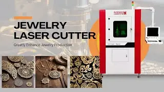 Laser Cutting Gold Jewellery Direct Factory Price