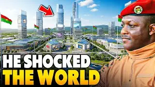 Burkina Faso&rsquo;s $500M SMART CITY SHOCKS The World &mdash; Africa&rsquo;s Future Just Began!