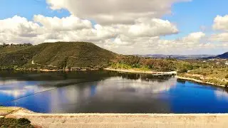 Lake Poway Aerial Movie May 2020. (60 sec version)