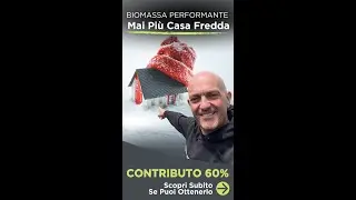 Mai pi&ugrave; Casa Fredda: Contributi a Fondo Perduto per Caldaie a Pellet e Legna 2025