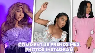 Comment je prends mes PHOTOS Instragram TOUTE seule CHEZ MOI