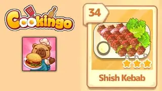 Cookingo: Perfect Meal Level 34 | shish kebab Gameplay 