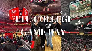 Texas Tech College Game Day | University of Houston vs Texas Tech | TTU Diaries