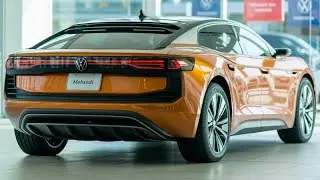 VW ID.SP1 (2025) &ndash; DAS Elektro-Coup&eacute; der ZUKUNFT! So sch&ouml;n war Volkswagen noch NIE!