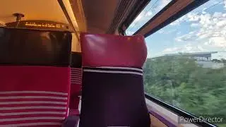 Onboard SNCF TER REGIO2N #134L (55768) Auray-Redon