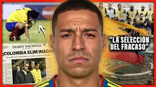 La PEOR SELECCION COLOMBIA de TODOS LOS TIEMPOS | DOCUMENTAL