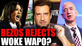 Jeff Bezos REJECTS Washington Post's WOKE Politics | OutKick The Show w/ Clay Travis