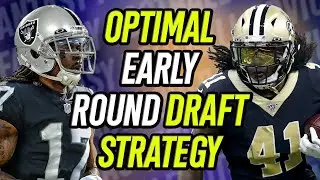 2022 Fantasy Football Draft Strategy: Optimal Early Round Draft Strategy