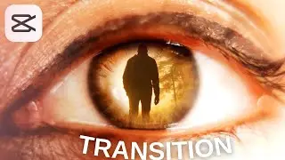 PC CapCut 2| EYE Zoom Transition  in CapCut 2024 (CapCut Tutorial)