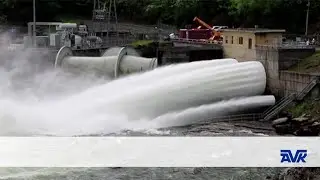 Discharge valve in Summersville Dam - AVK