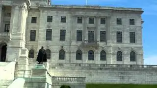 The Capital Building of State of Rhode Island and Providence Plantations