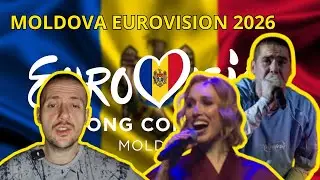 Satoshi Viva Moldova Moldova Eurovision Song Contest 2026 reaction